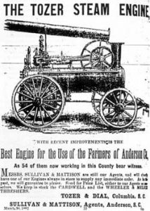 Old Steam Engines Image